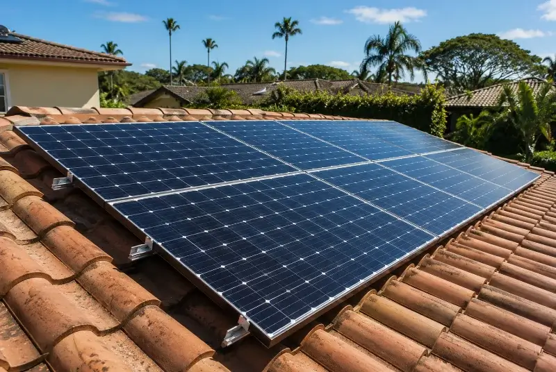 Installation de panneaux solaires à Villetoureix