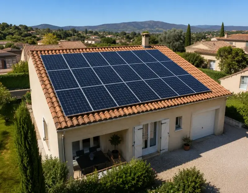 Prime à l'autoconsommation panneaux solaires Villetoureix — aide financière de l'État